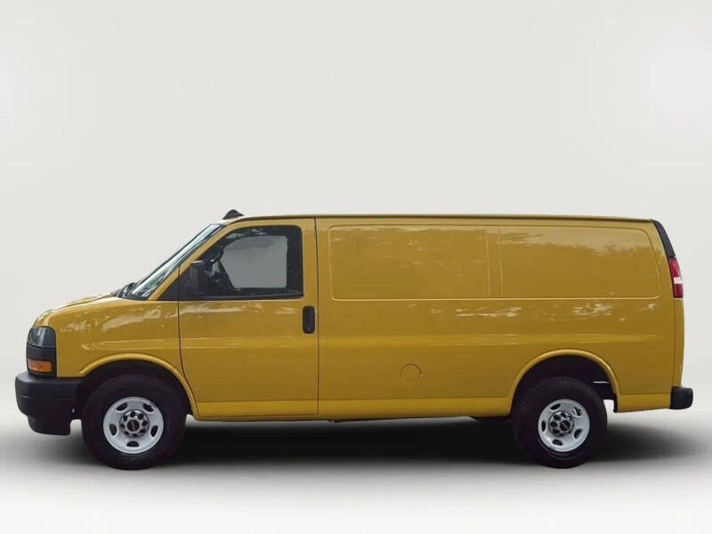2021 GMC Savana 2500