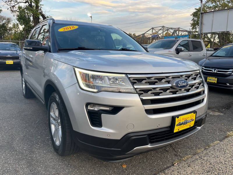 Used 2018 Ford Explorer XLT with VIN 1FM5K8D89JGA50463 for sale in Passaic, NJ