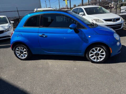 2017 FIAT 500c Pop