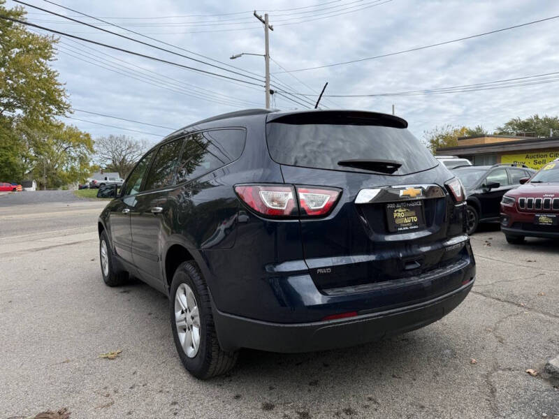 2015 Chevrolet Traverse LS