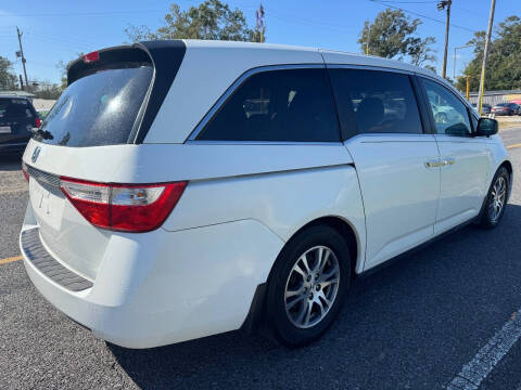 2011 Honda Odyssey EX-L w/DVD