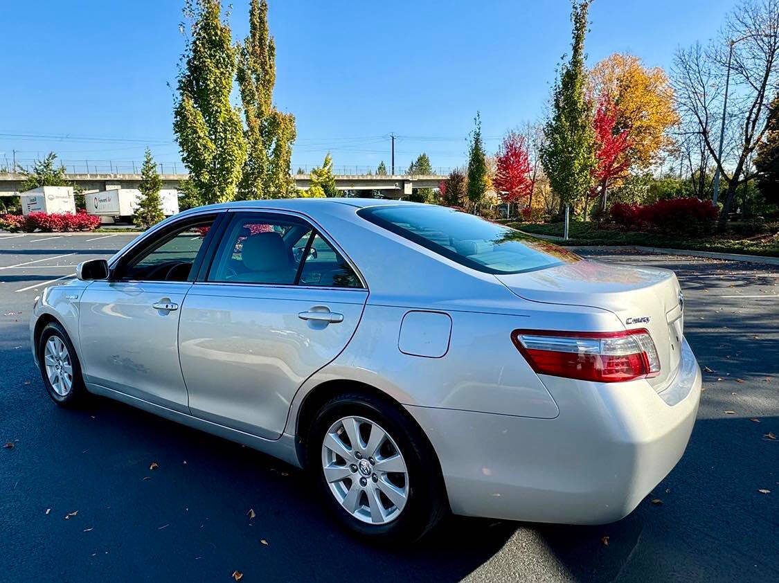 2008 Toyota Camry Hybrid for sale at MISHA MASTER MOTORZ LLC in Portland, OR