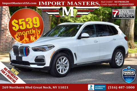 2020 BMW X5 for sale at Import Masters in Great Neck NY