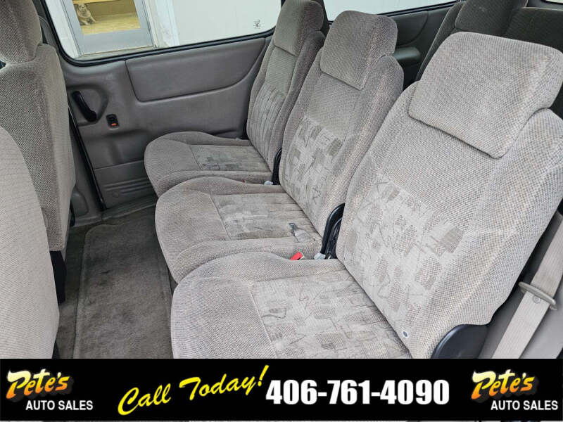 2004 Pontiac Montana