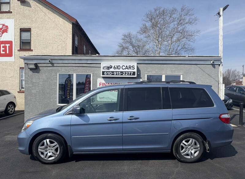2006 Honda Odyssey EX-L