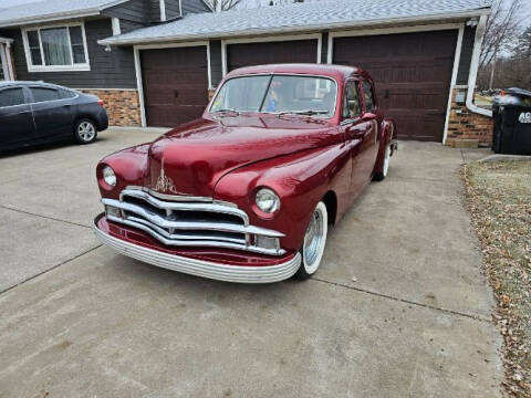 1950 Plymouth Deluxe for sale at Classic Car Deals in Cadillac MI