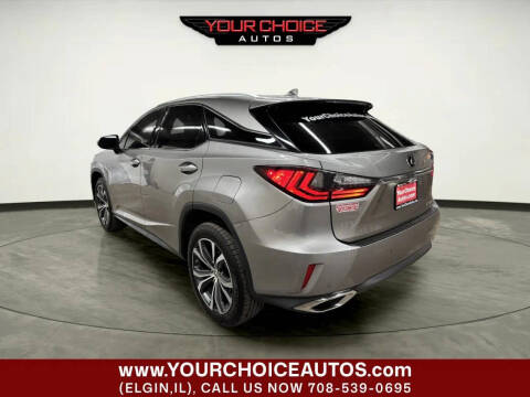 2017 Lexus RX 350