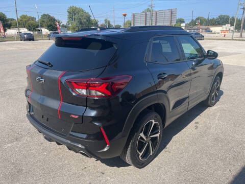 2021 Chevrolet TrailBlazer RS