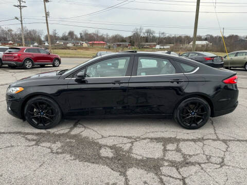 2019 Ford Fusion for sale at M&R Auto Sales Inc in Bowling Green KY