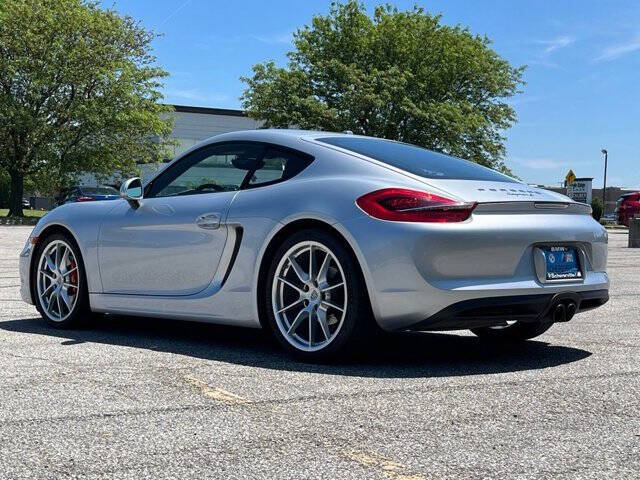 2014 Porsche Cayman S
