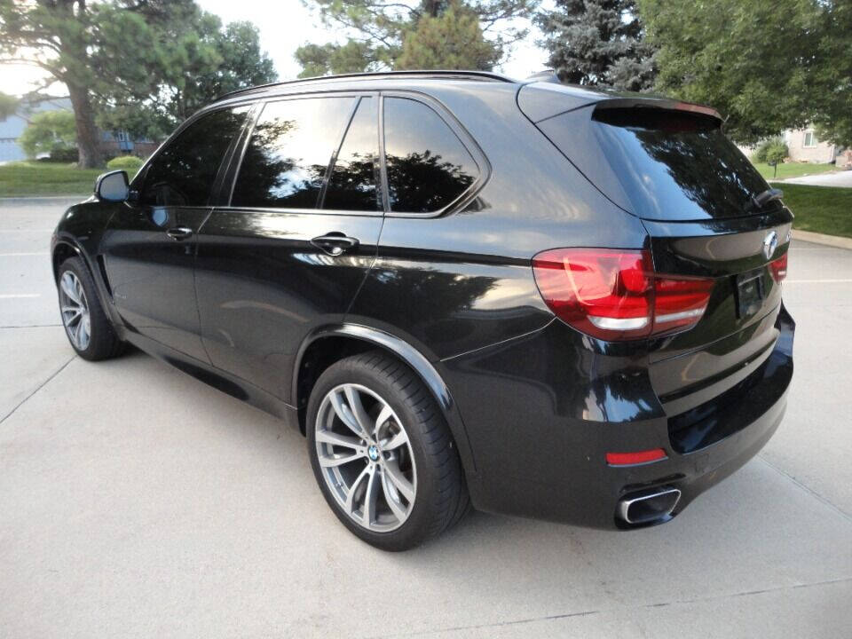 2015 BMW X5 for sale at MAJESTIC MOTORS LLC in Longmont, CO