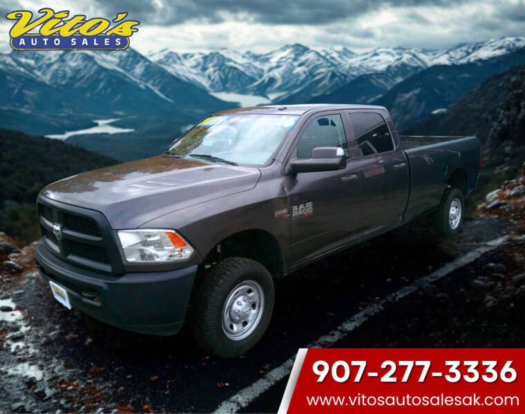 2016 RAM Ram 2500 Pickup Tradesman