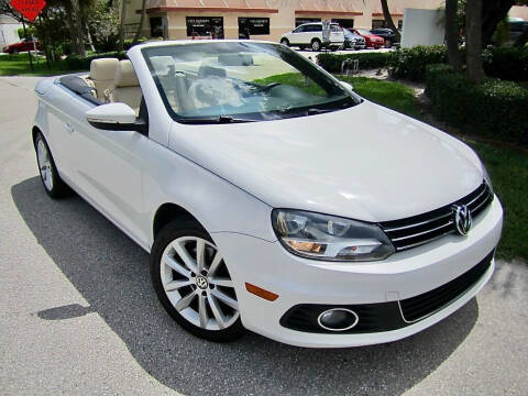 2012 Volkswagen Eos for sale at City Imports LLC in West Palm Beach FL