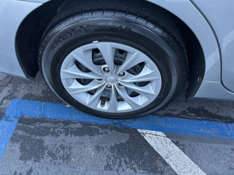 2015 Toyota Camry LE