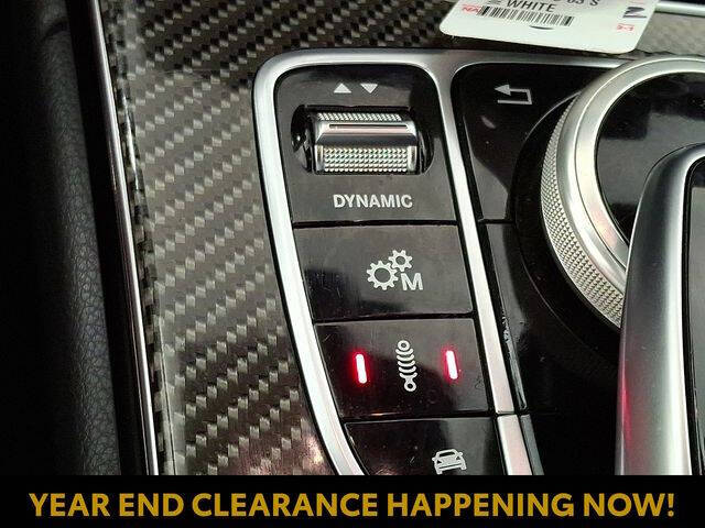 2018 Mercedes-Benz C-Class AMG C 63 S