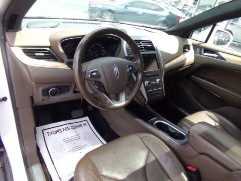 2015 Lincoln MKC