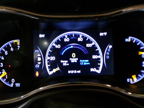 2017 Jeep Grand Cherokee Laredo