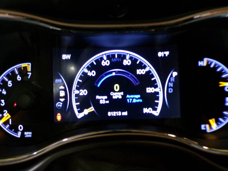 2017 Jeep Grand Cherokee Laredo