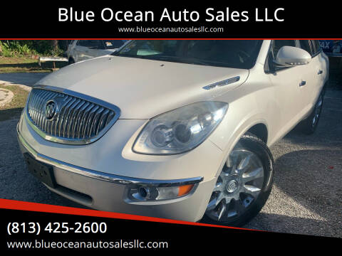 2011 Buick Enclave for sale at Blue Ocean Auto Sales LLC in Tampa FL