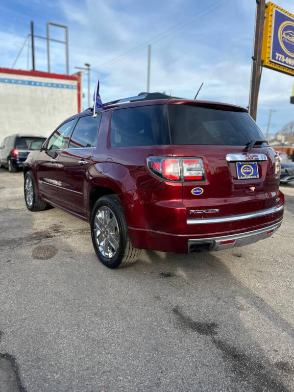 2015 GMC Acadia Denali