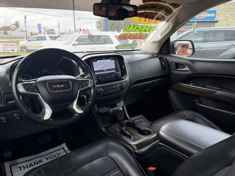 2017 GMC Canyon Denali