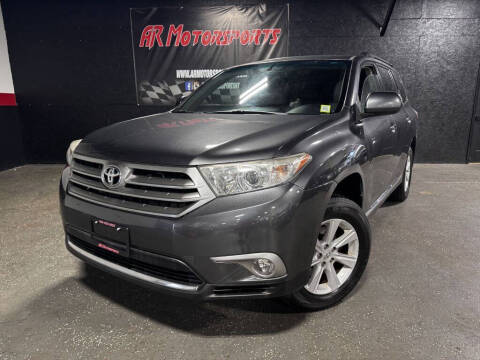 2012 Toyota Highlander SE
