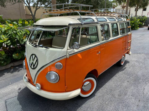 1974 Volkswagen Vanagon for sale at DS Motors in Boca Raton FL