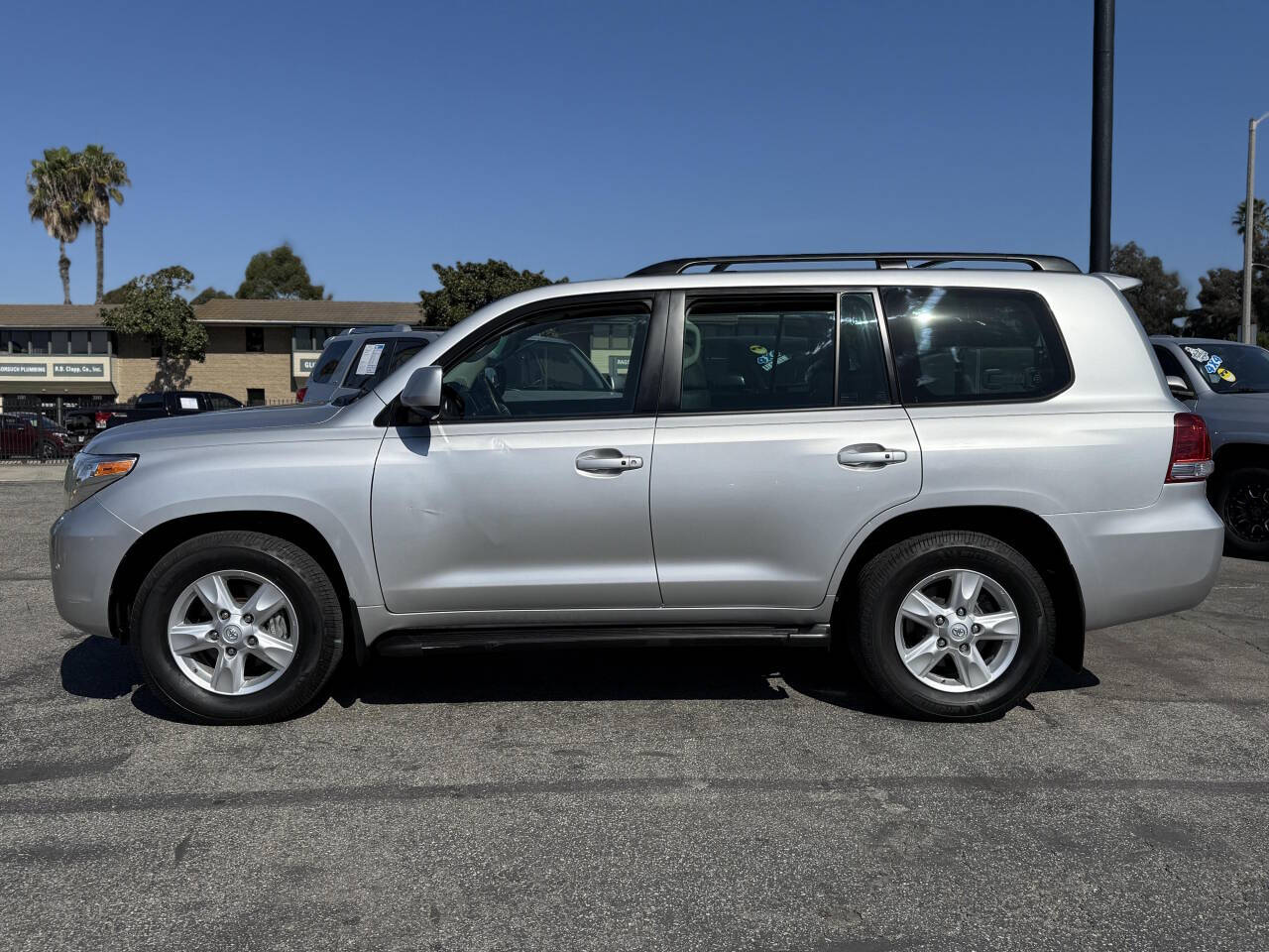 2008 Toyota Land Cruiser for sale at Best Buy Motors in Signal Hill, CA