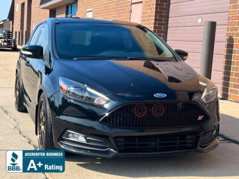 2018 Ford Focus for sale at Effect Auto Center in Omaha NE