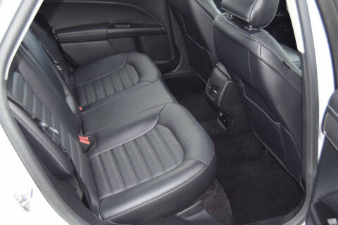 2018 Ford Fusion Hybrid SE