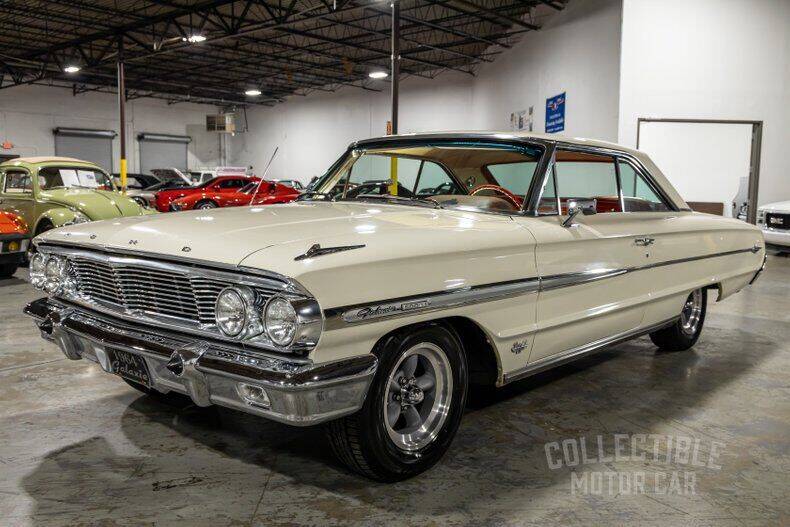 1964 Ford Galaxie for sale at Collectible Motor Car of Atlanta in Marietta GA