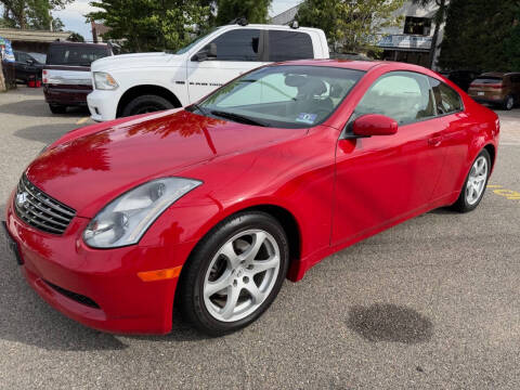 2003 Infiniti G35