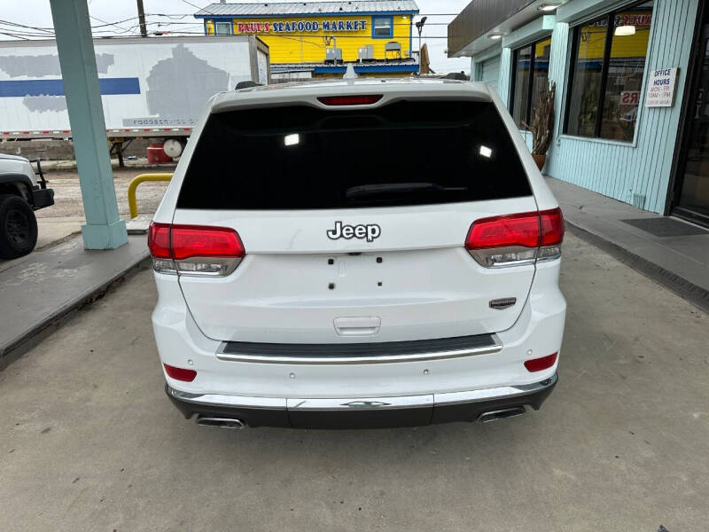 2014 Jeep Grand Cherokee Summit