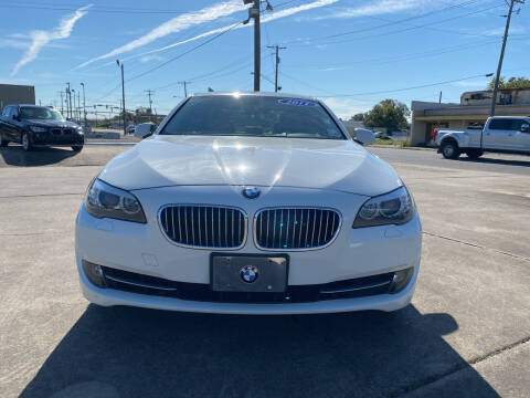 2011 BMW 5 Series for sale at Bobby Lafleur Auto Sales in Lake Charles LA
