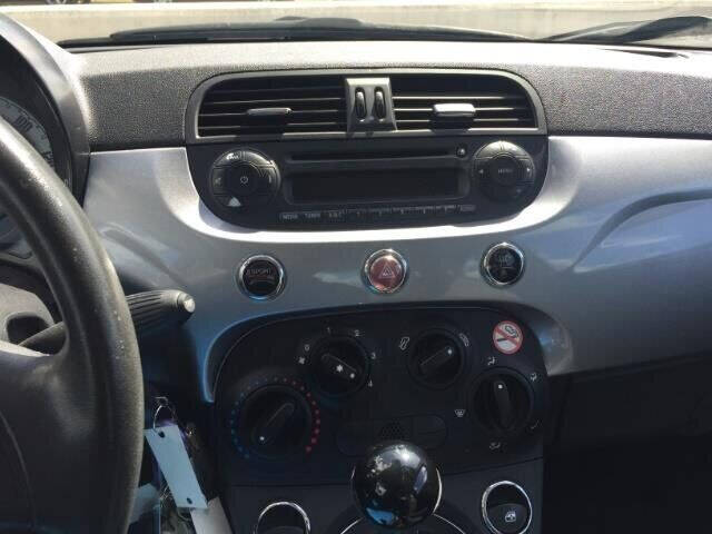 2015 FIAT 500 Pop