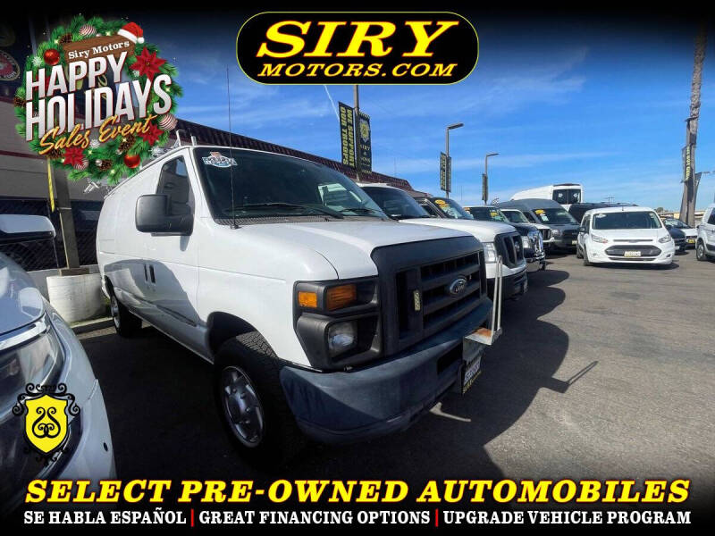 2013 Ford E-Series E-150