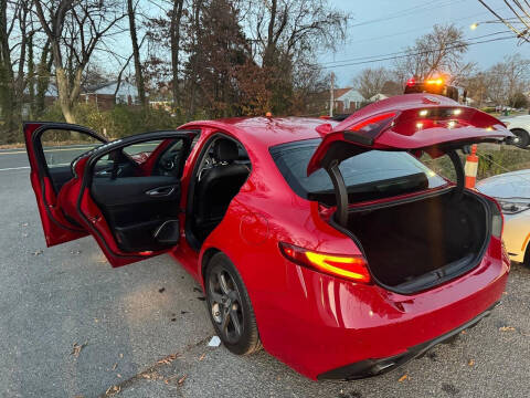 2017 Alfa Romeo Giulia