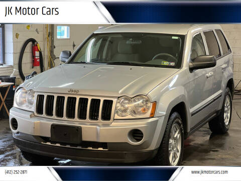 2007 Jeep Grand Cherokee for sale at JK Motor Cars in Pittsburgh PA