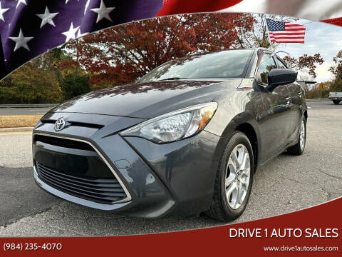 2018 Toyota Yaris iA for sale at Drive 1 Auto Sales in Wake Forest NC