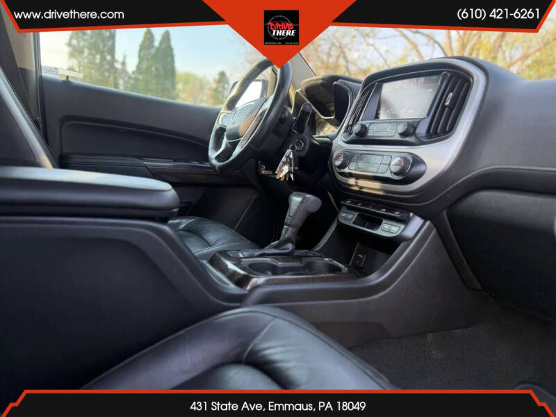 2017 GMC Canyon