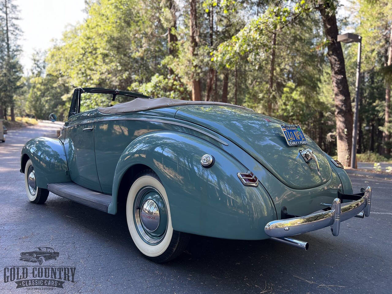 1940 Ford Cabriolet for sale at Gold Country Classic Cars in Nevada City, CA