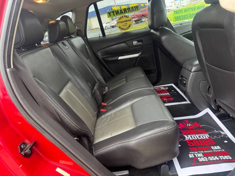 2011 Ford Edge Sport