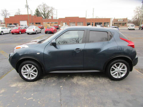 2012 Nissan JUKE for sale at Taylorsville Auto Mart in Taylorsville NC