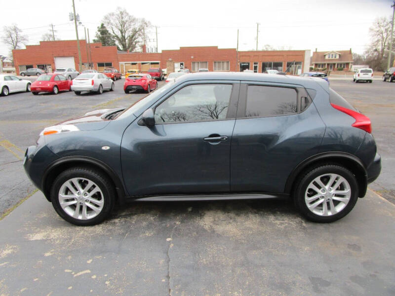 2012 Nissan JUKE for sale at Taylorsville Auto Mart in Taylorsville NC