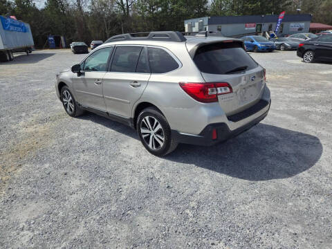 2019 Subaru Outback 2.5i Limited