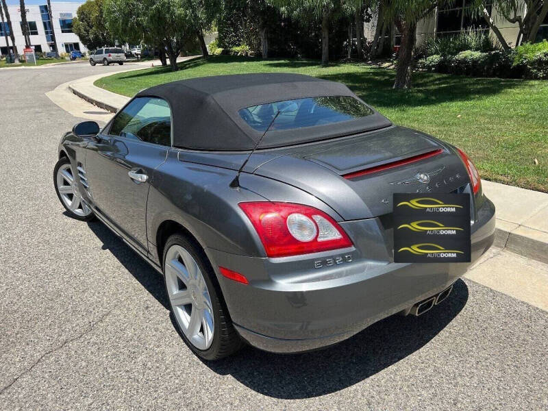 2005 Chrysler Crossfire Limited