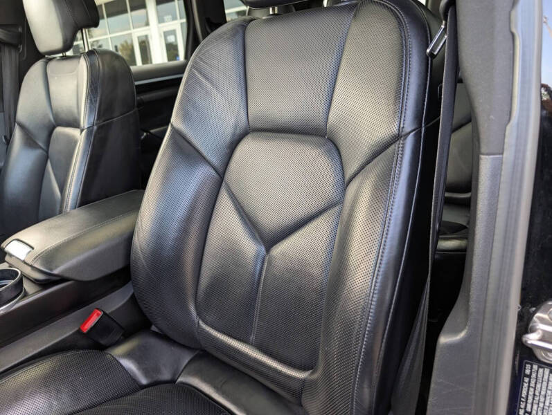 2016 Porsche Cayenne Diesel