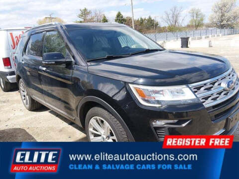 2018 Ford Explorer Limited