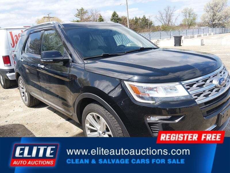 2018 Ford Explorer Limited