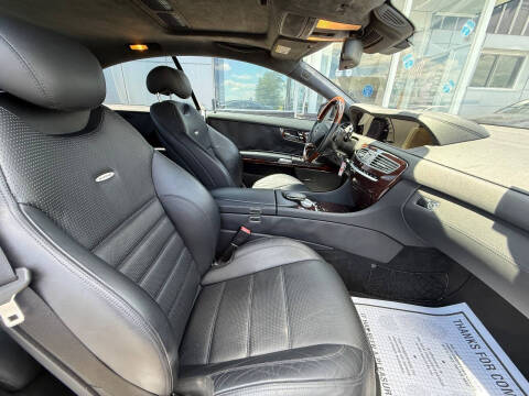 2012 Mercedes-Benz CL-Class CL 63 AMG